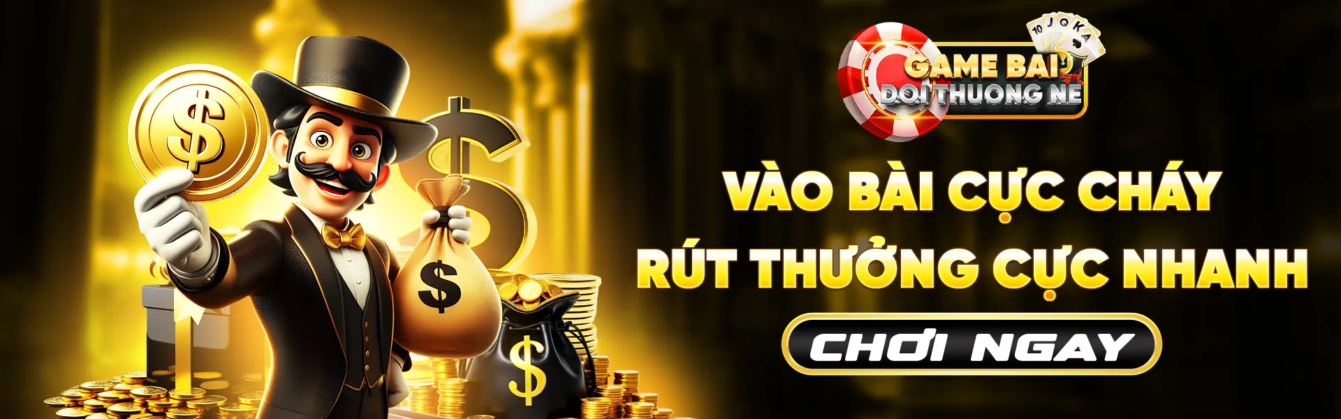 Banner game bài đổi thưởng
