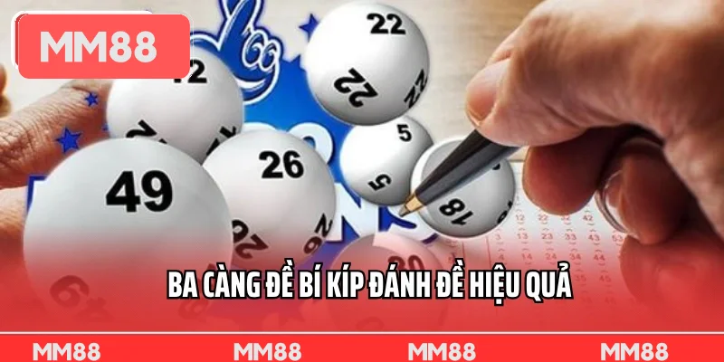 Ba càng đề
