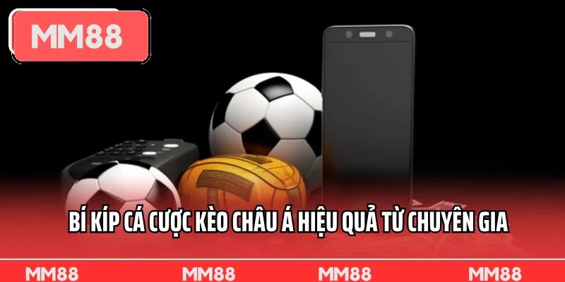 Bí kíp cá cược kèo Châu Á hiệu quả từ chuyên gia