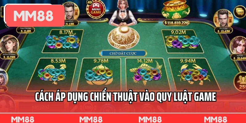 Cách áp dụng chiến thuật vào quy luật game bầu cua Cách áp dụng chiến thuật vào quy luật game bầu cua