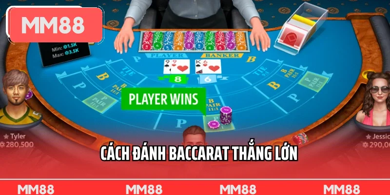 Cách Đánh Baccarat