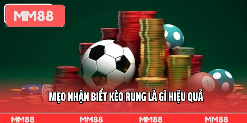 Mẹo nhận biết kèo rung là gì hiệu quả