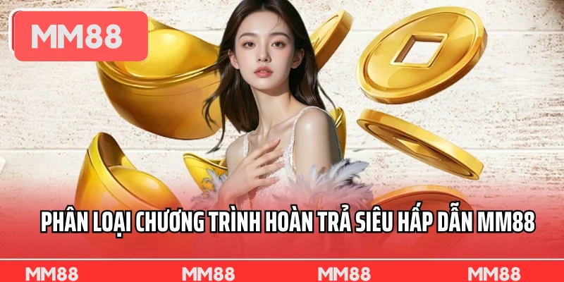 Phân loại chương trình hoàn trả siêu hấp dẫn MM88