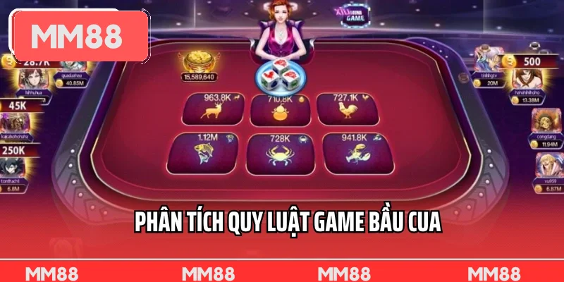 Phân tích quy luật game bầu cua và ưu điểm phiên bản online Phân tích quy luật game bầu cua và ưu điểm phiên bản online