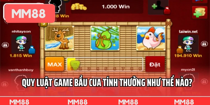 Quy luật game bầu cua tính thưởng như thế nào? Quy luật game bầu cua tính thưởng như thế nào?