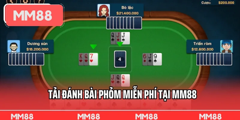 tải đánh bài phỏm miễn phí