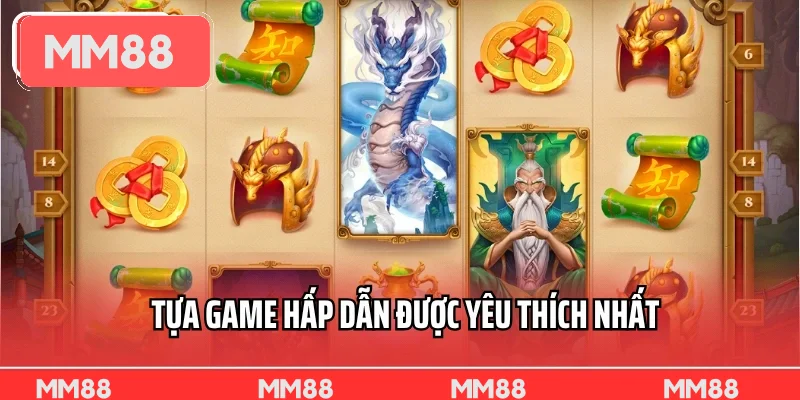 Tựa game hấp dẫn được yêu thích nhất tại nổ hũ club