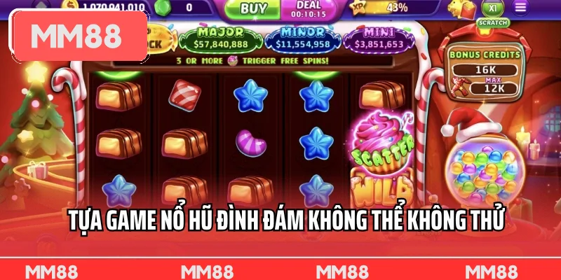 Tựa game nổ hũ đình đám không thể không thử